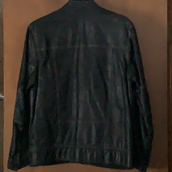 Men’s Leather jacket - Picture 3 of 11